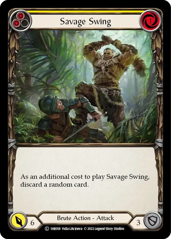Savage Swing