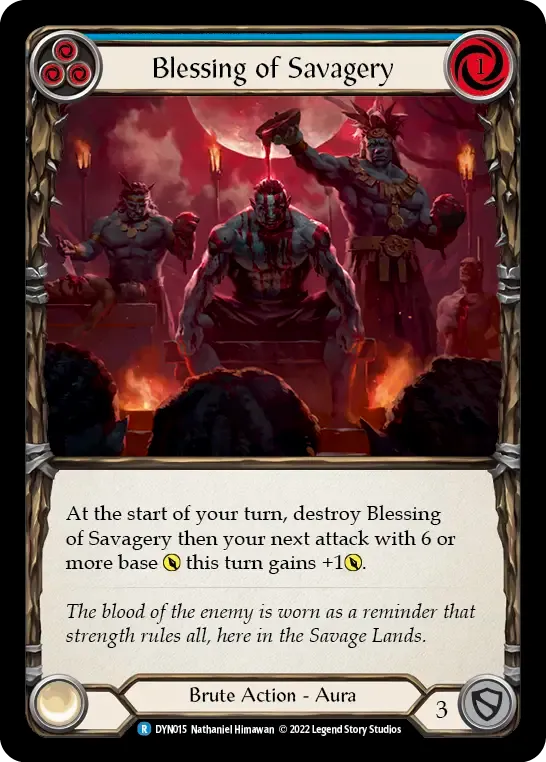 Blessing of Savagery