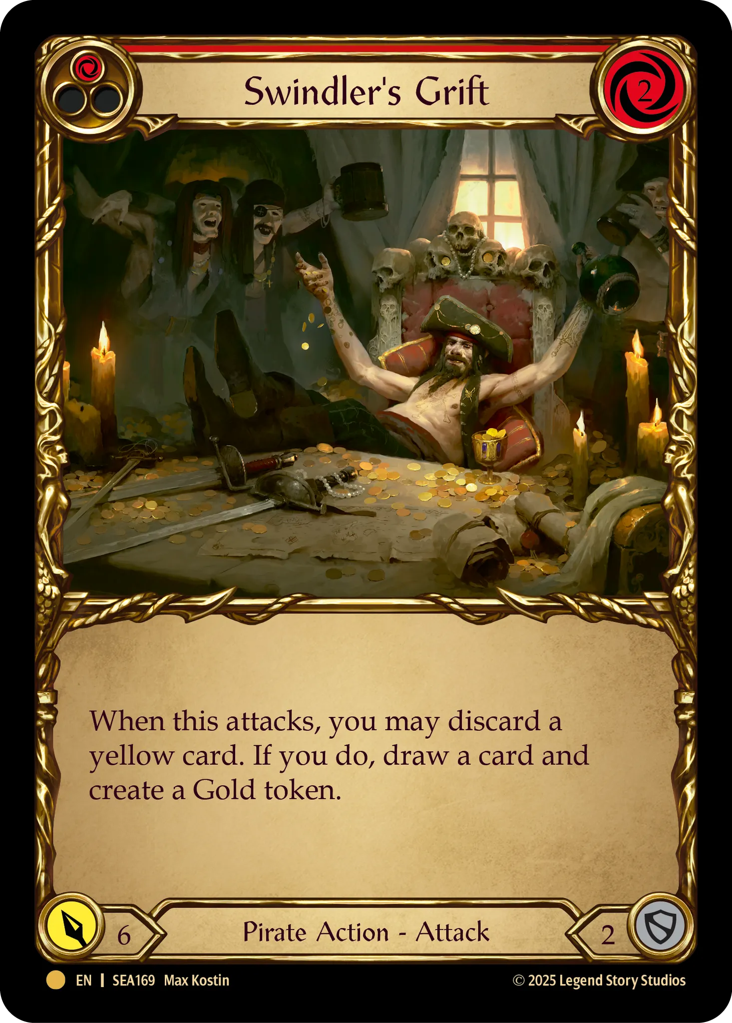Swindler's Grift