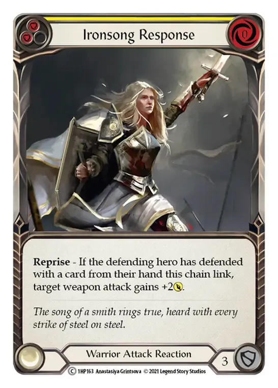 Ironsong Response