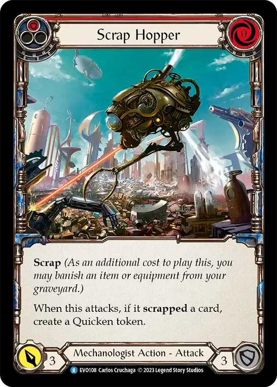 Scrap Hopper