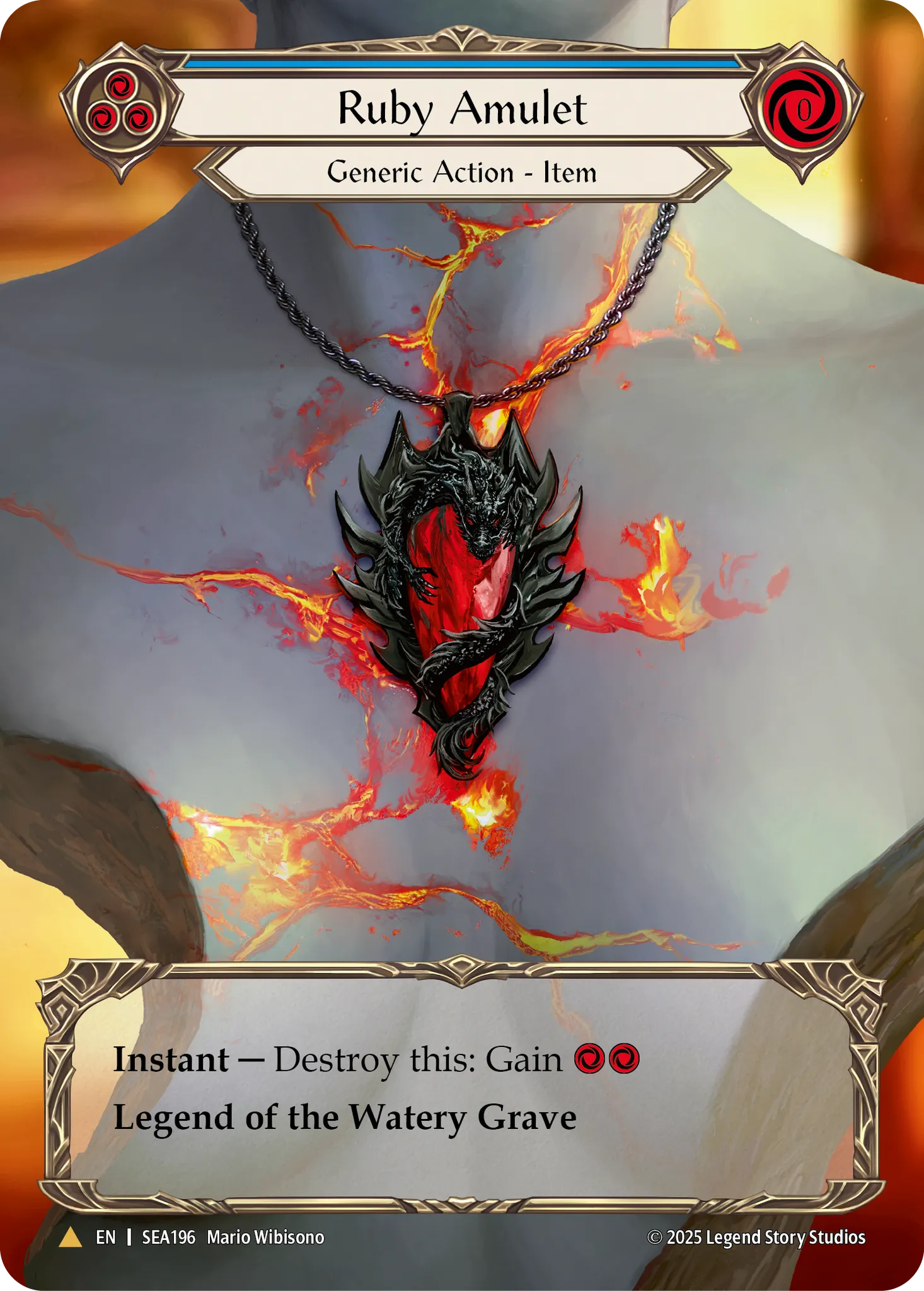 Ruby Amulet