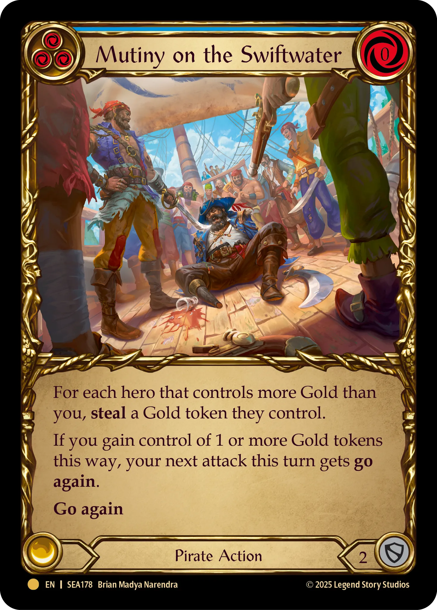 Mutiny on the Swiftwater