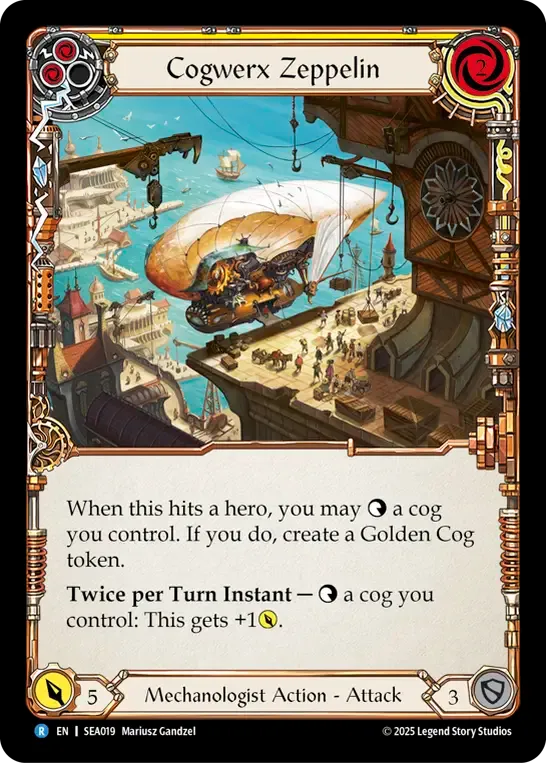 Cogwerx Zeppelin