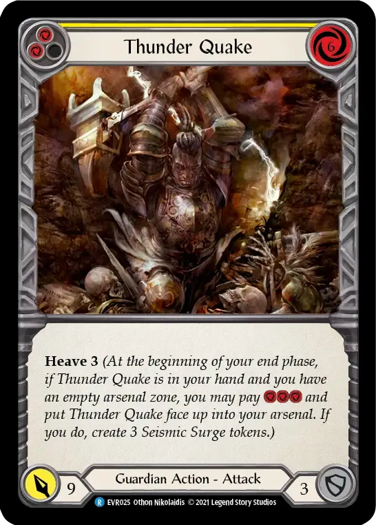 Thunder Quake