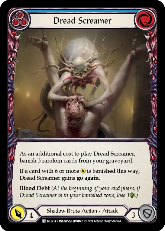 Dread Screamer