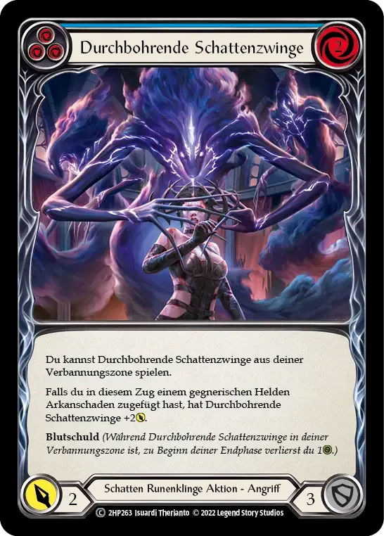 Piercing Shadow Vise