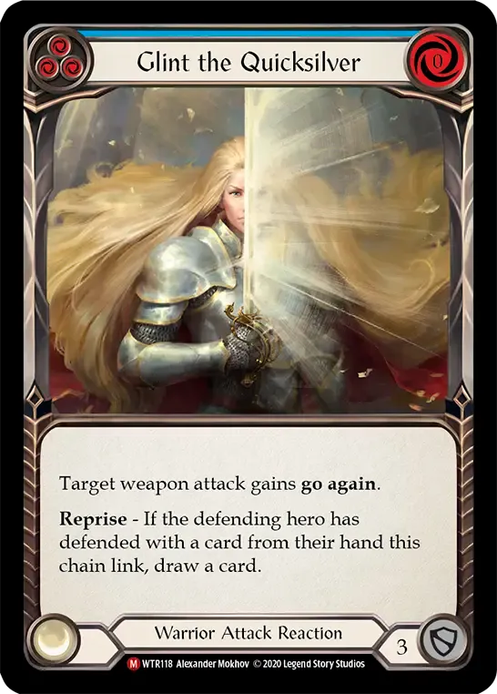 Glint the Quicksilver
