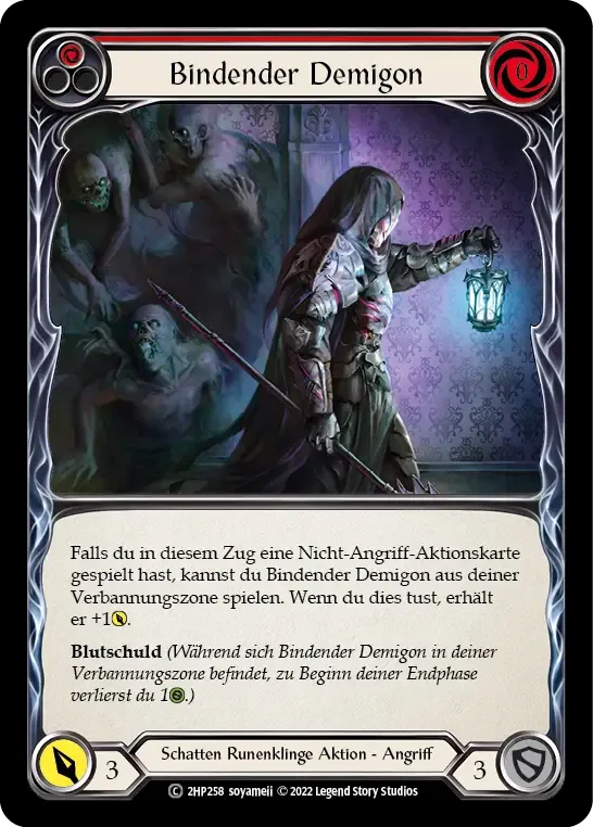 Bounding Demigon