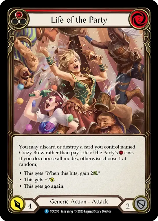 Life of the Party