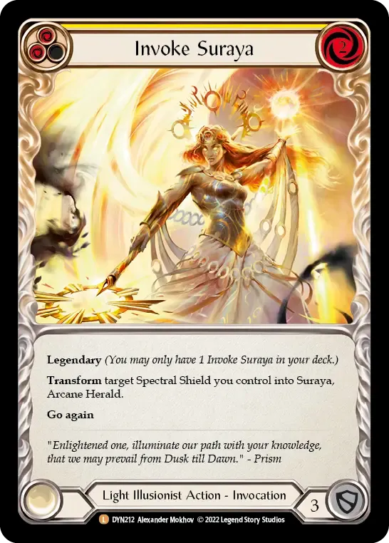 Invoke Suraya (表)