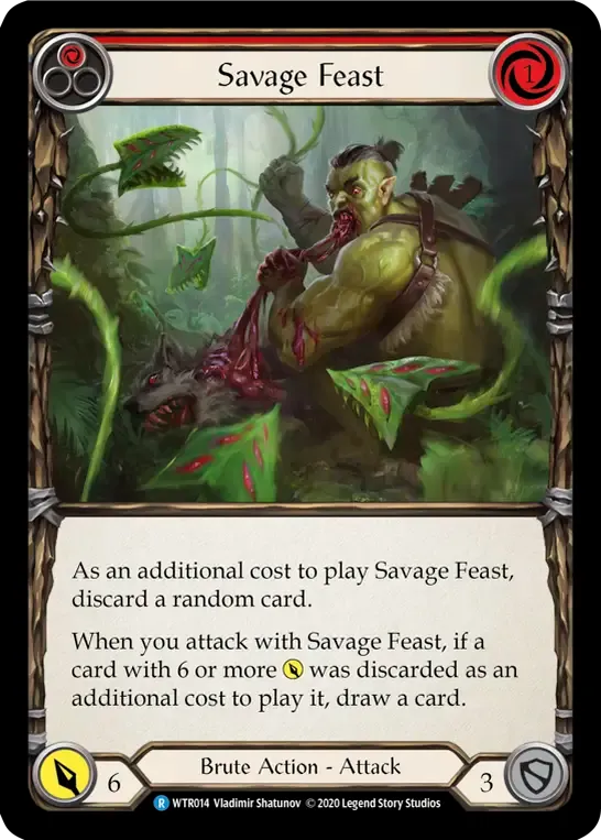 Savage Feast