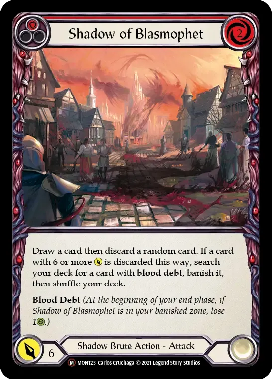 Shadow of Blasmophet