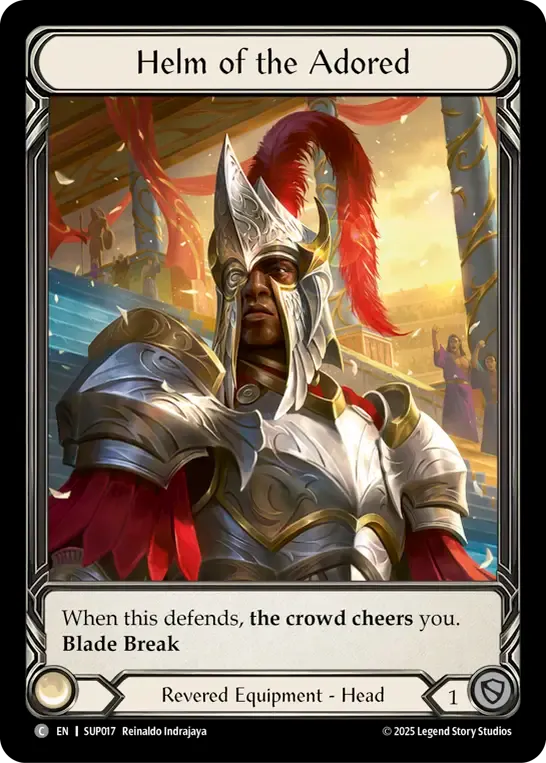 Helm of the Adored