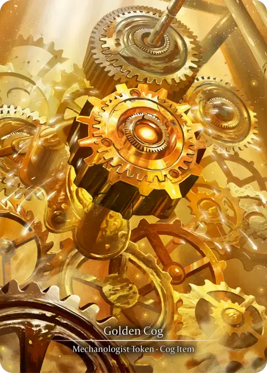 Golden Cog (裏)