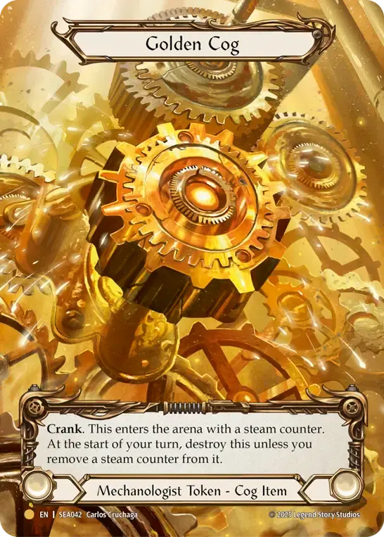 Golden Cog (表)