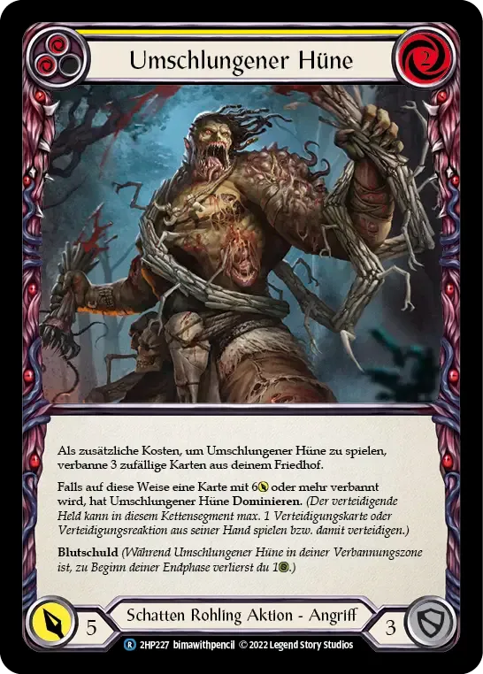 Writhing Beast Hulk