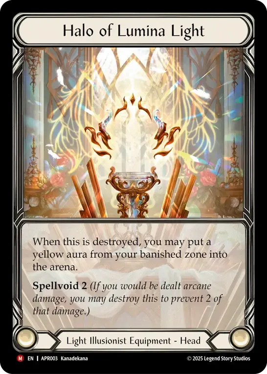 Halo of Lumina Light