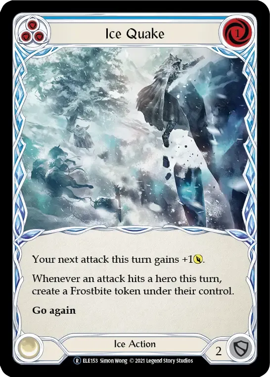 氷震