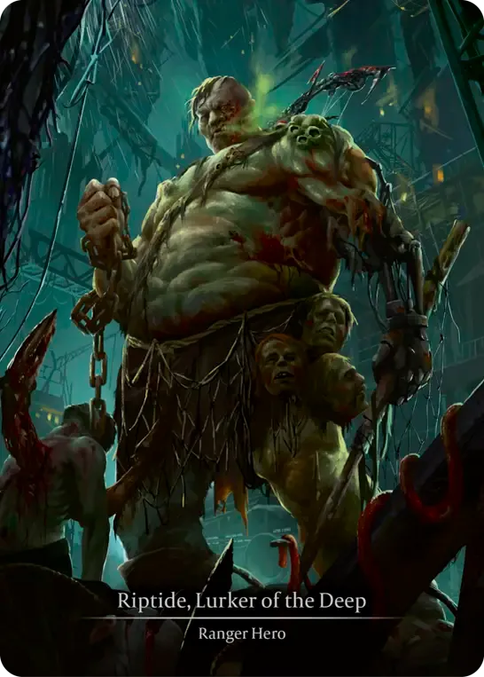 Riptide, Lurker of the Deep (裏)