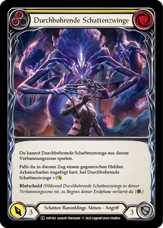 Piercing Shadow Vise