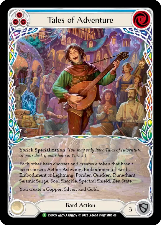 Tales of Adventure