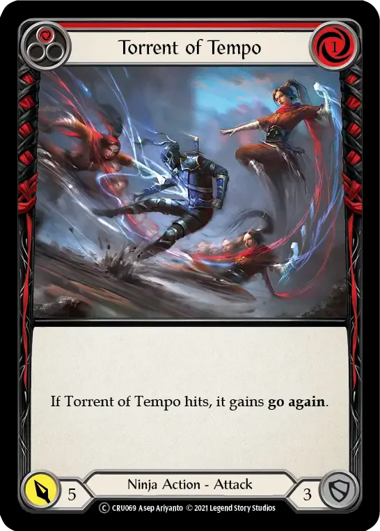 速度の奔流