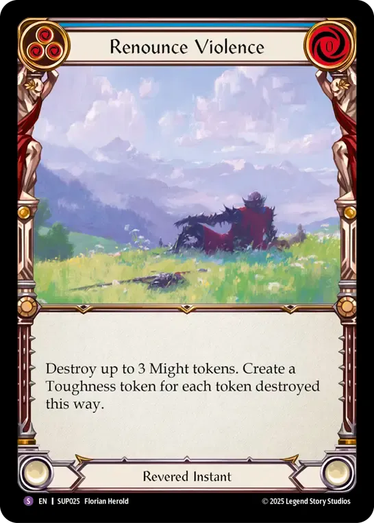 Renounce Violence