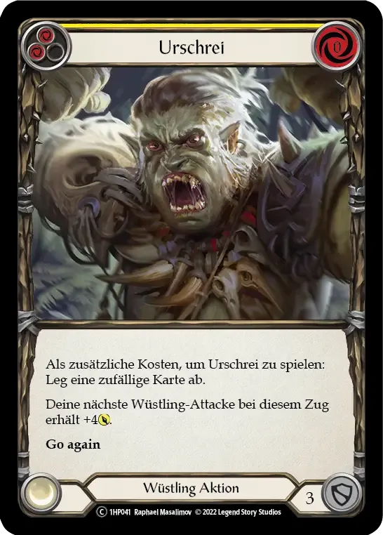 Primeval Bellow