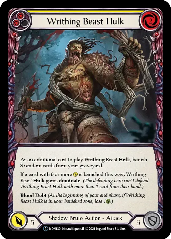Writhing Beast Hulk