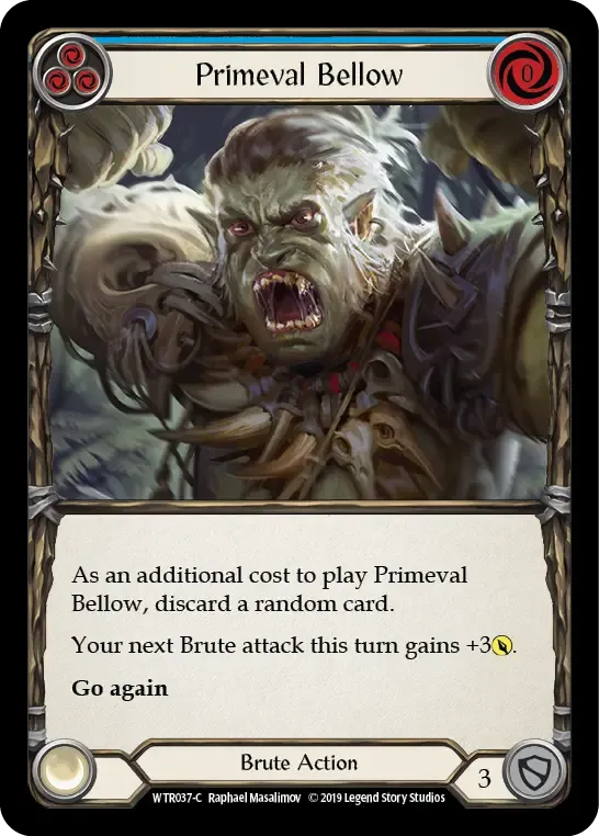 Primeval Bellow