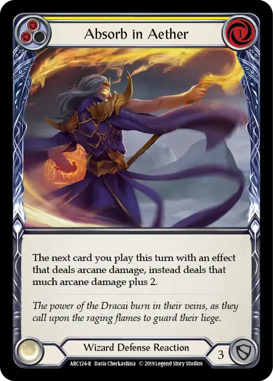 Absorb in Aether