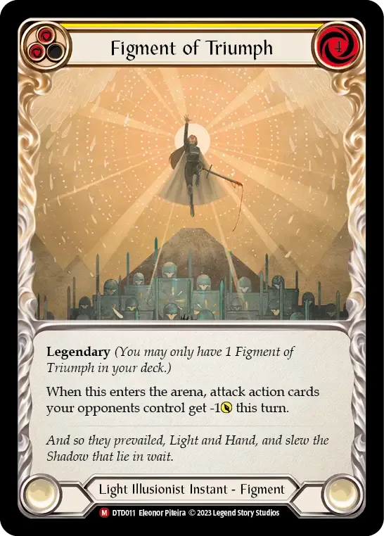 Figment of Triumph (表)