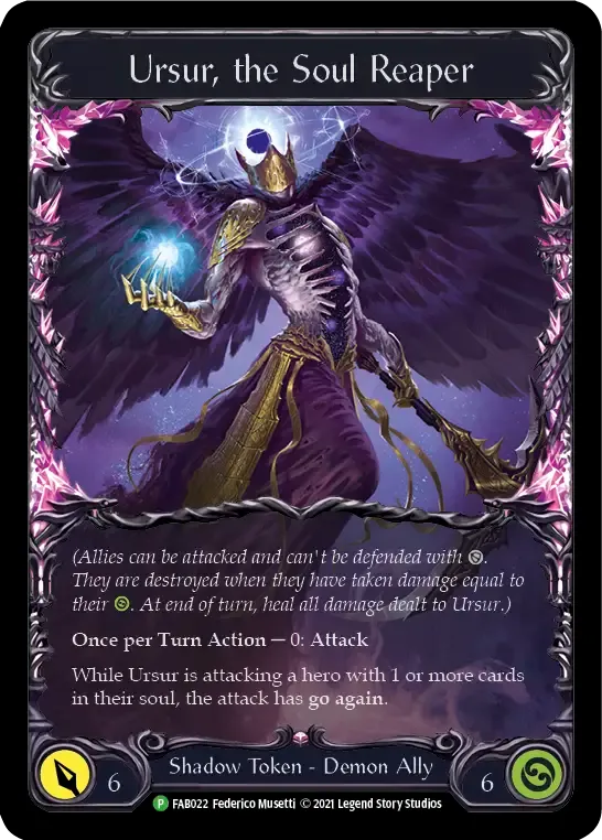 Ursur, the Soul Reaper