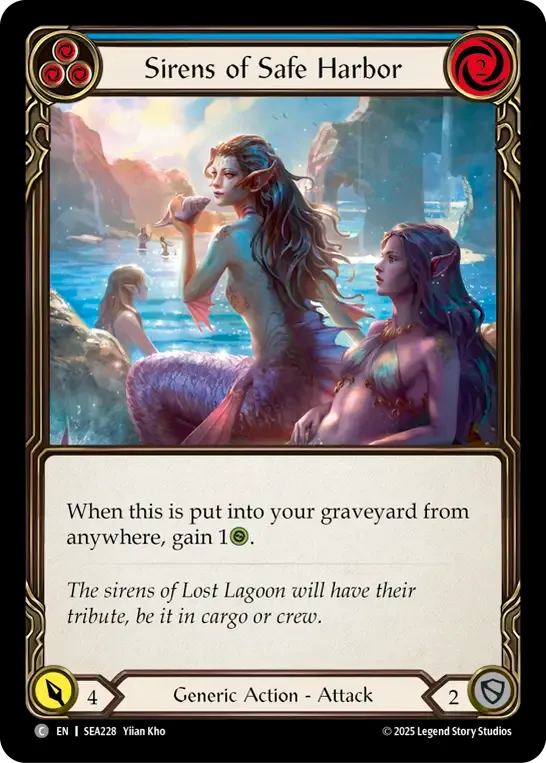 Sirens of Safe Harbor