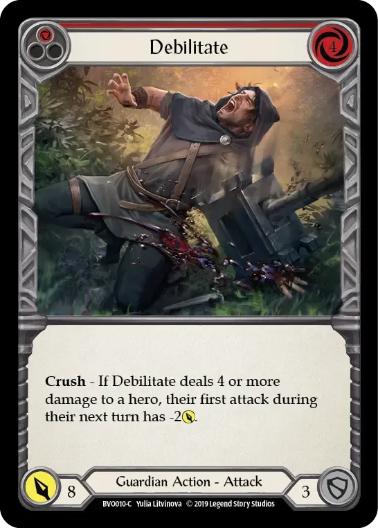 Debilitate