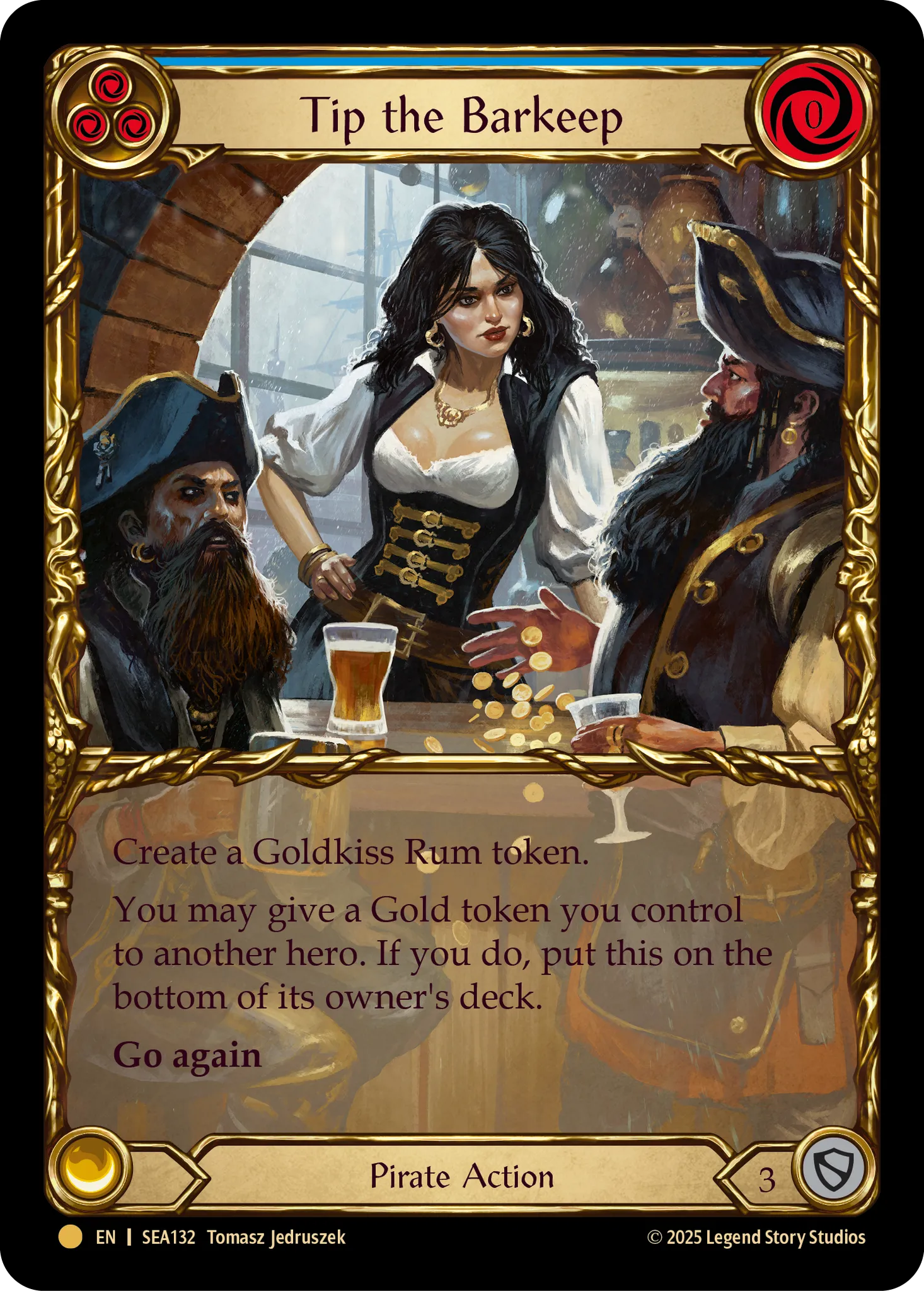 Tip the Barkeep