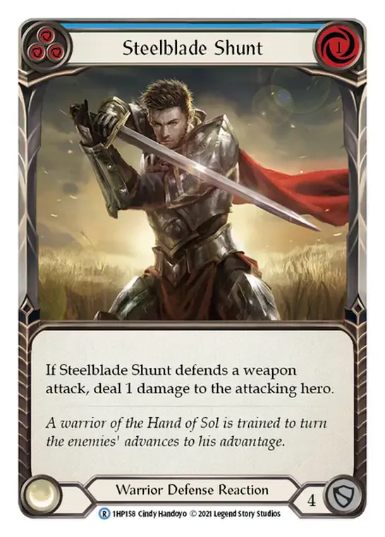 Steelblade Shunt