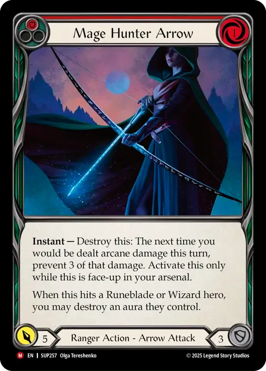 Mage Hunter Arrow