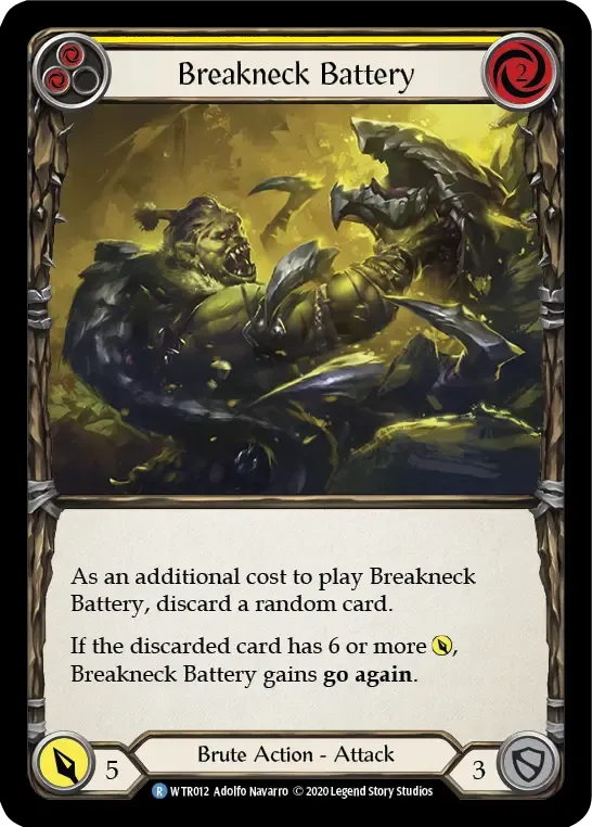 Breakneck Battery