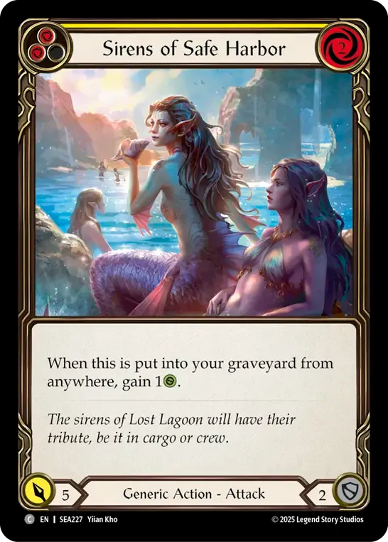 Sirens of Safe Harbor