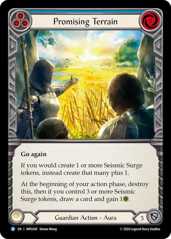 Promising Terrain
