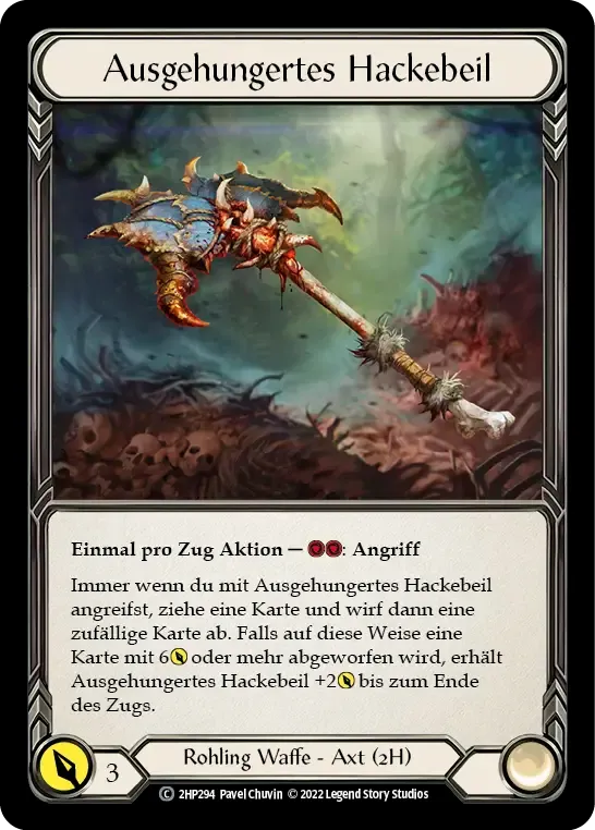 Ravenous Meataxe