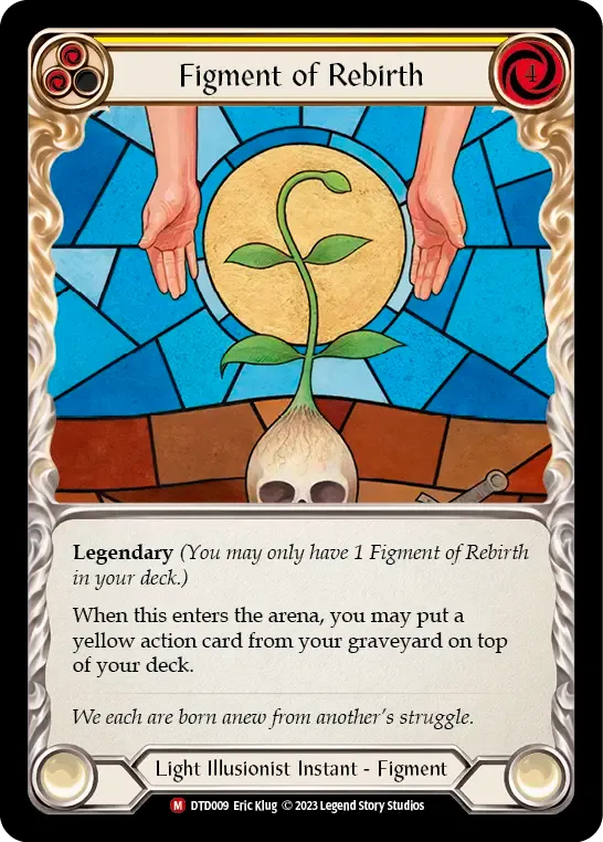 Figment of Rebirth (表)