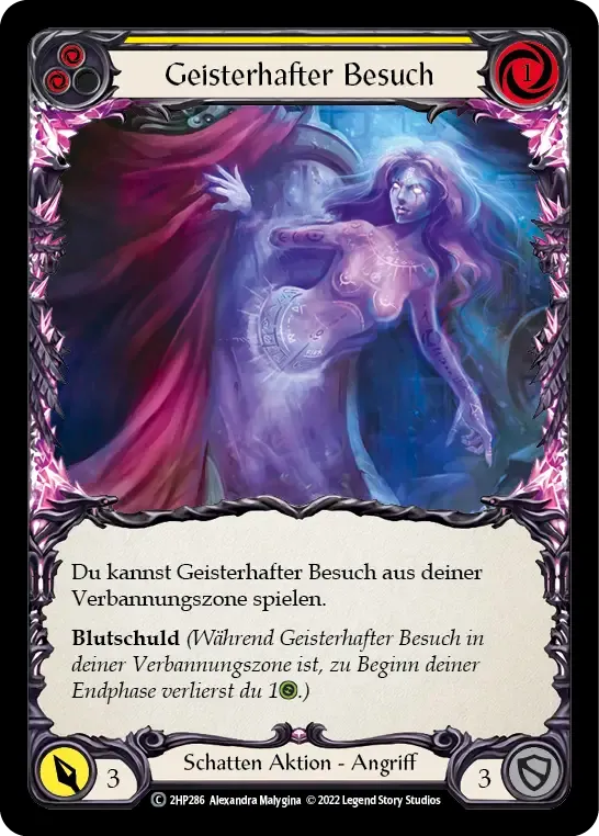 Ghostly Visit