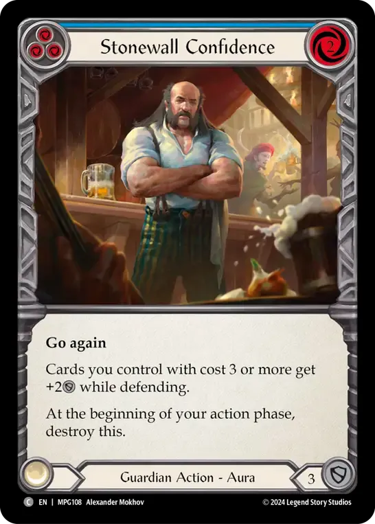 Stonewall Confidence
