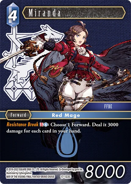 ミランダ