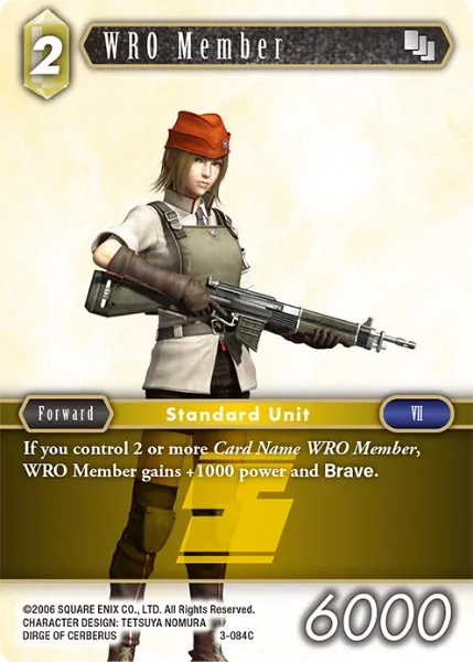 WRO隊員