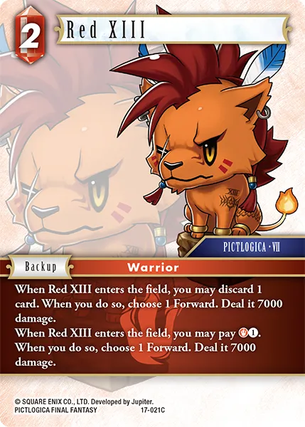 レッドXIII