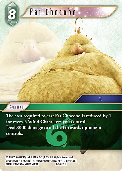 デブチョコボ